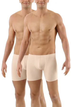 ALBERT KREUZ Boxershorts Doppelpack Lasercut ohne Saum eng angliegend (1-St) - Verkäufer: