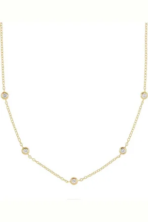 ESPRIT Silberkette Damen-Kette 925er Silber 5 Zirkonia - Verkäufer: CHRIST Juweliere und Uhrmacher seit 1863 GmbH