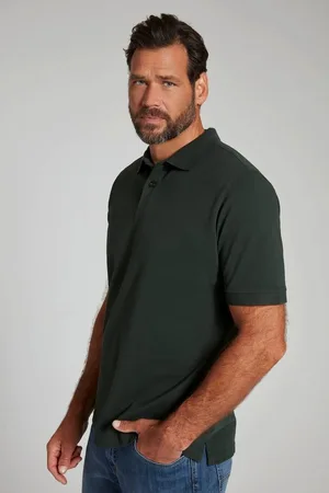 JP 1880 Poloshirt Poloshirt Basic Halbarm Piqué L bis 10XL - Verkäufer: Popken Fashion Group