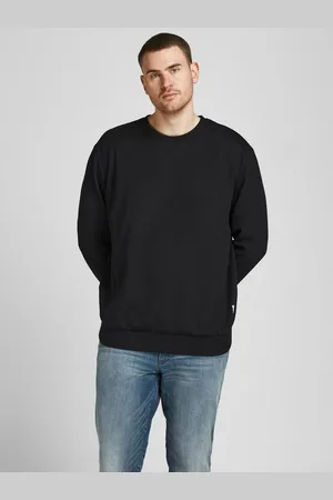 JACK & JONES Sweatshirt Basic Sweater Plus Size Sweatshirt Pullover Übergröße JJEBASIC JJEBASIC SWEAT CREW NECK NOOS PLS - Verkäufer: ARIZONAS