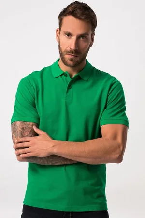 JP 1880 Poloshirt Poloshirt Basic Halbarm Piqué L bis 10XL - Verkäufer: Popken Fashion Group