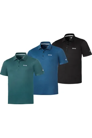 Regatta Funktionsshirt (3er-Pack) klassischer Look im funktionellen Gewebe - Verkäufer: Vorteilshop