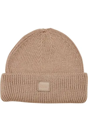 Urban classics Beanie Unisex Knitted Wool Beanie (1-St)