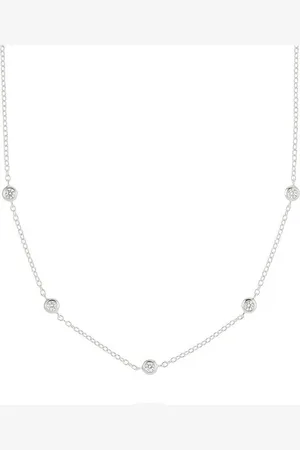 ESPRIT Silberkette Damen-Kette 925er Silber 5 Zirkonia - Verkäufer: CHRIST Juweliere und Uhrmacher seit 1863 GmbH