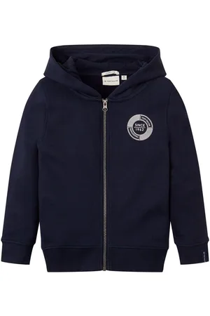 TOM TAILOR Sweatjacke mit Kapuze