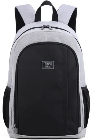 AOKİNG Freizeitrucksack Rucksack Schulrucksack Sportrucksack Cityrucksack Reiserucksack (hellgrau/schwarz), Rucksack (Tabletfach) Freizeit Reise Sport Arbeit Schule Uni - Verkäufer: SHG
