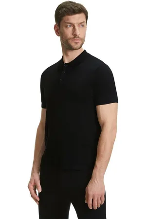 Falke Poloshirt Premium Knit Polo (1-tlg) aus Merinowolle - Verkäufer: