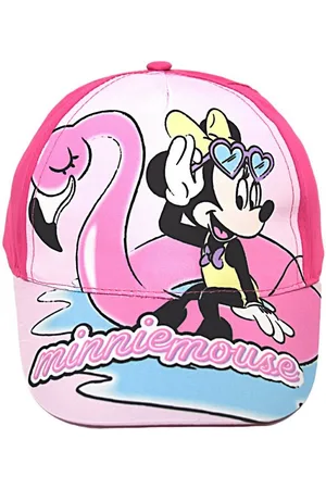 Disney Baseball Cap Minnie Maus & Flamingo Mädchen Sommerkappe Größe 52-54 cm - Verkäufer: Starkids Licensed Brands and more