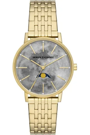 Emporio Armani Quarzuhr Armani Exchange AX5586, Armani Exchange Herrenuhr mondphaser AX5586 - Verkäufer: Juwelier Bektas e.K.