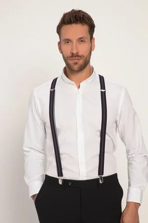 JP 1880 Hosenträger Hosenträger Clips längenverstellbar - Verkäufer: Popken Fashion Group