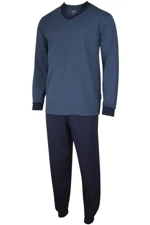 Götzburg Pyjama Hudson (Set, 2 tlg) Klima aktiv, bügelfrei, wärmeregulierend, atmungsaktiv, formbeständig - Verkäufer: LuriX