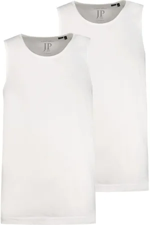 JP 1880 T-Shirt Tanktops 2er-Pack Basic ärmellos bis 8 XL (2-tlg) - Verkäufer: Popken Fashion Group
