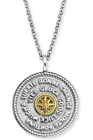 Engelsrufer Kette mit Anhänger Talisman Bicolor, ERN-TALISMAN-LUCK-BI