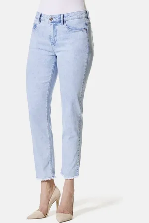 Stooker Women Straight-Jeans Zermatt - Straight Fit - Light Blue Acid - Verkäufer: Jeanstotal