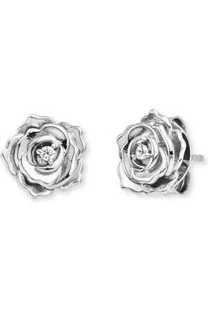 Engelsrufer Paar Ohrstecker Rose, ERE-ROSE-ZI-ST, mit Zirkonia (synth)