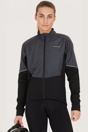 Endurance Softshelljacke JIGSAW W Bike Jacket mit wind- und wasserdichten Shell-Einsätzen