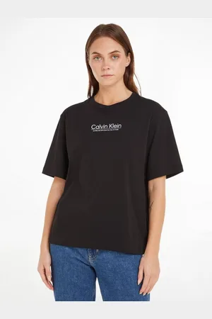 Calvin Klein T-Shirt COORDINATES LOGO GRAPHIC T-SHIRT mit Logo-Schriftzug