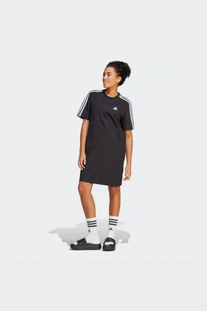 adidas Shirtkleid W 3S BF T DR (1-tlg)