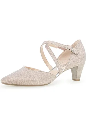 Gabor Spangenpumps in glitzernder Optik