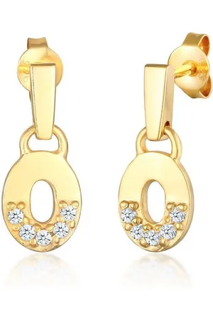 Elli DIAMONDS Paar Ohrstecker Diamant Ohrhänger 925 Silber, Diamant - Verkäufer: JULIE & GRACE GmbH