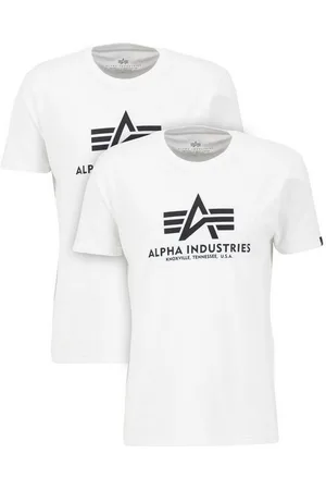 Alpha Industries T-Shirt Basic T 2 Pack (2-tlg) - Verkäufer: SAGATOO