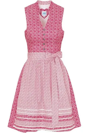 SPIETH & WENSKY Dirndl Mini Baumwolldirndl Narissa - Verkäufer: Frankonia