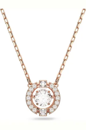 Swarovski Kette mit Anhänger Una Sparkling Dc, 5272364, mit ® Kristall