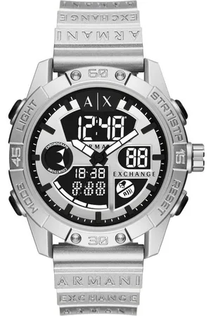 Emporio Armani Quarzuhr Armani Exchange AX2965, Armani Exchange Herren Analog-Digital Uhr mit Armband AX2965 - Verkäufer: Juwelier Bektas e.K.