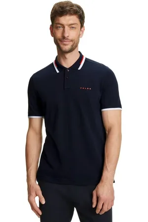 Falke Poloshirt (1-tlg) aus hochwertiger Pima-Baumwolle - Verkäufer: