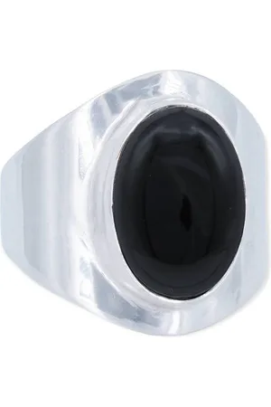 mantraroma Silberring RAHMAT aus 925 Silber mit Onyx (Ring mit Schmuckbeutel), Damenring aus 925er Silber - Verkäufer: