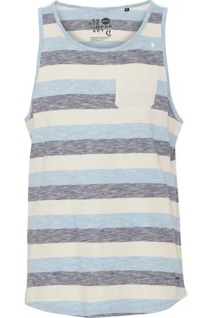 Solid Tanktop SDWhicco ärmelloses Shirt mit Streifen - Verkäufer: meinemarkenmode