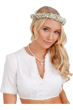 KRÜGER Dirndlbluse Krüger Collection Damen Dirndlbluse Charlotte - Ec - Verkäufer: Trachtenland