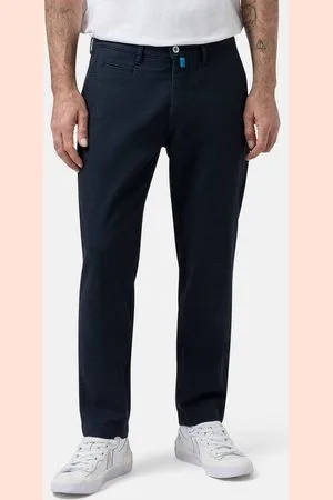Pierre Cardin Stoffhose Chino Lyon Futureflex - Slim Fit - Verkäufer: Robert Ley Damen & Herrenmoden GmbH & Co KG