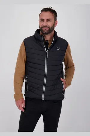 DEPROC-Active Steppweste EVAN CS Outdoorweste, Sportweste, Steppweste mit Stehkragen - Verkäufer: Campingstore24