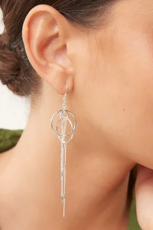 Next Paar Ohrstecker Ohrhänger mit rundem Anhänger (1-tlg) - Verkäufer: Germany GmbH