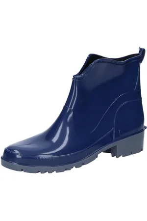 Bockstiegel Elke PVC Damen-Halbstiefel dunkelblau Gummistiefel - Verkäufer: praxy GmbH