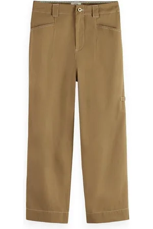 Scotch&Soda Culotte Damen Hose THE LIV Mid Rise (1-tlg) - Verkäufer: engelhorn