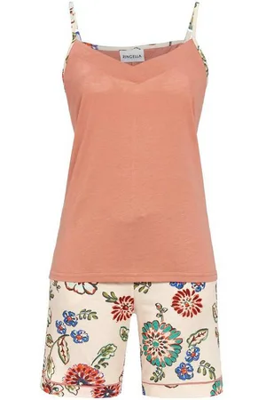 Ringella Pyjama Shorty mit Spaghettiträgern 