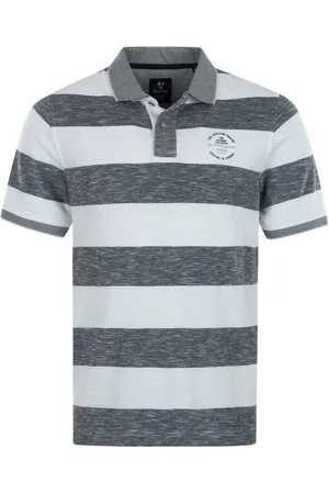 HAJO Poloshirt Herren Poloshirt Riviera Polo (1-tlg) Baumwolle - Verkäufer: HELLER-SHOES