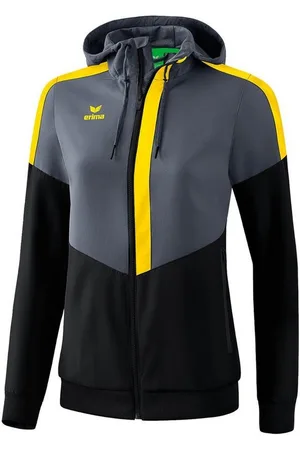 Erima Trainingsjacke Squad Präsentationsjacke Damen Kapuze_Kordelzug - Verkäufer: 11teamsports