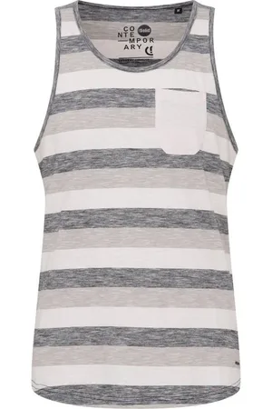 Solid Tanktop SDWhicco ärmelloses Shirt mit Streifen - Verkäufer: meinemarkenmode