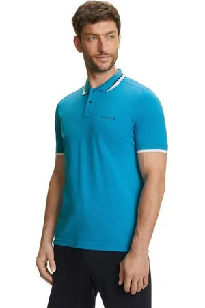 Falke Poloshirt (1-tlg) aus hochwertiger Pima-Baumwolle - Verkäufer: