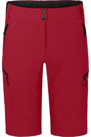 Bergson Outdoorhose VALLI Bermuda Damen Radshorts, robust, elastisch, Normalgrößen, - Verkäufer: