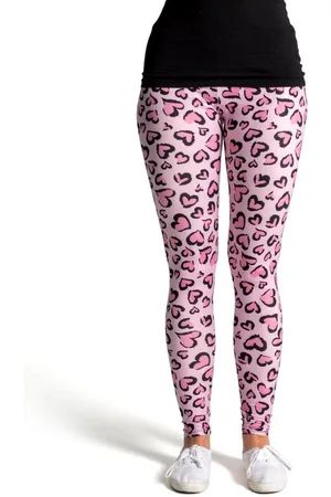 cosey Leggings Leo Line Leggings Tier (Einheitsgröße XS -L) Leopard Tier Design - Verkäufer: PhoneNatic