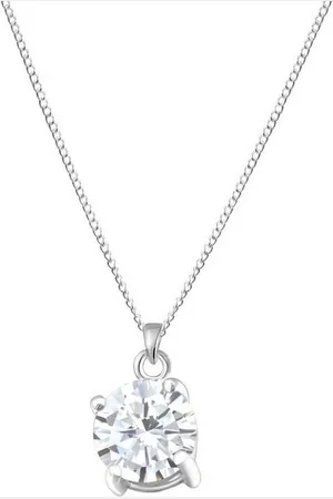 ALEXANDER YORK Schmuckset SOLITÄR in 925 Sterling Silber, 2-tlg. (Schmuckset) - Verkäufer:
