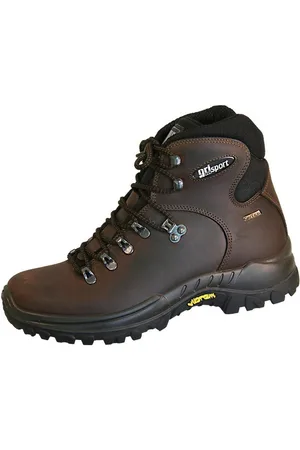 Grisport Schnürstiefel dunkelbraun Gummistiefel - Verkäufer: praxy GmbH
