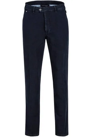 BRÜHL 5-Pocket-Hose Parma DO Knitterarm - Verkäufer: MichaelaX-Fashion-Trade