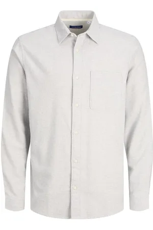 JACK & JONES Longsleeve JORROGER MELANGE SHIRT LS - Verkäufer: RETURN