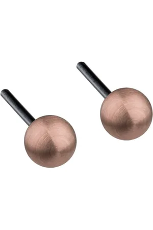 ERNSTES Paar Ohrstecker Ohrringe Kugeln Edelstahl rosé - Verkäufer: Schmuck-Uhren-Trends
