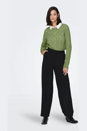 JACQUELINE DE YONG Strickpullover Dünner Strick Struktur Pullover Langarm Stretch Sweater JDYLETTY JDYLETTY L/S STRUCTURE PULLOVER KNT NOOS - Verkäufer: ARIZONAS